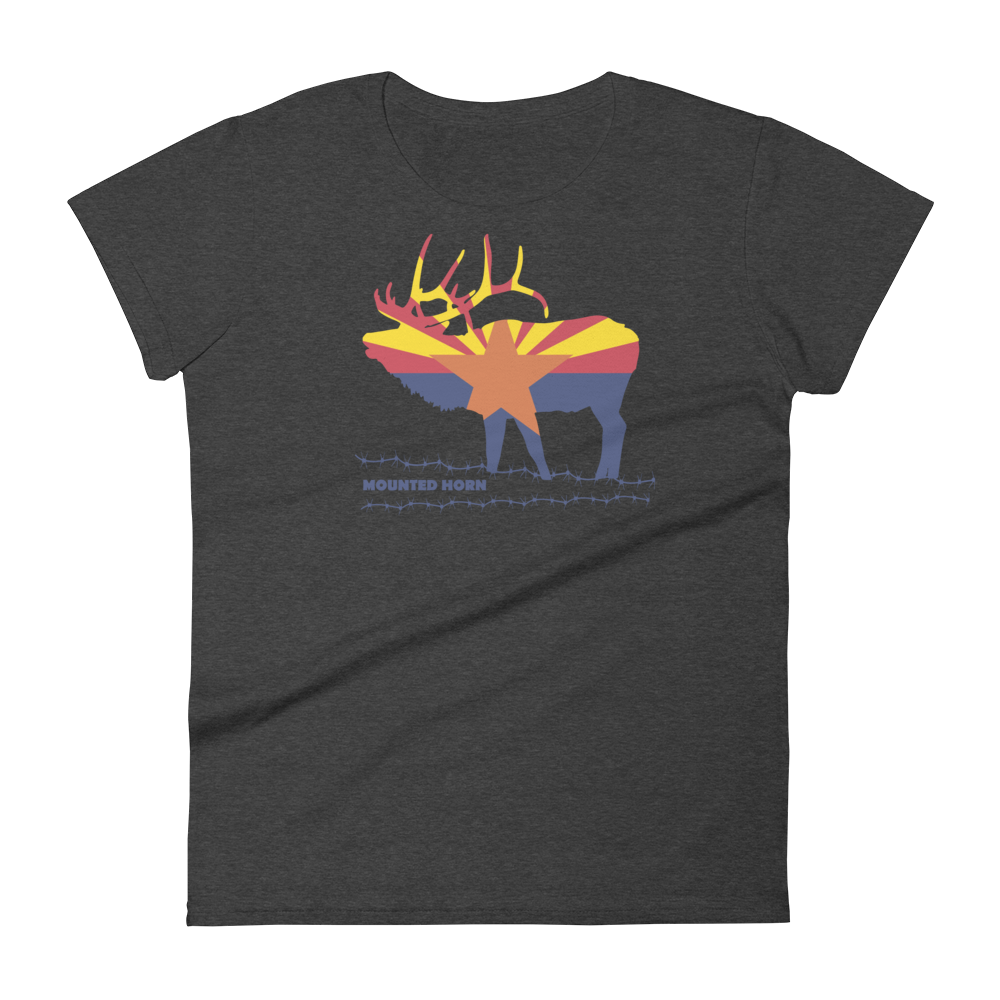 Arizona Elk Women's short sleeve t-shirt