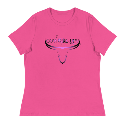 Cowgirl Up Women's Short sleeve t-shirt
