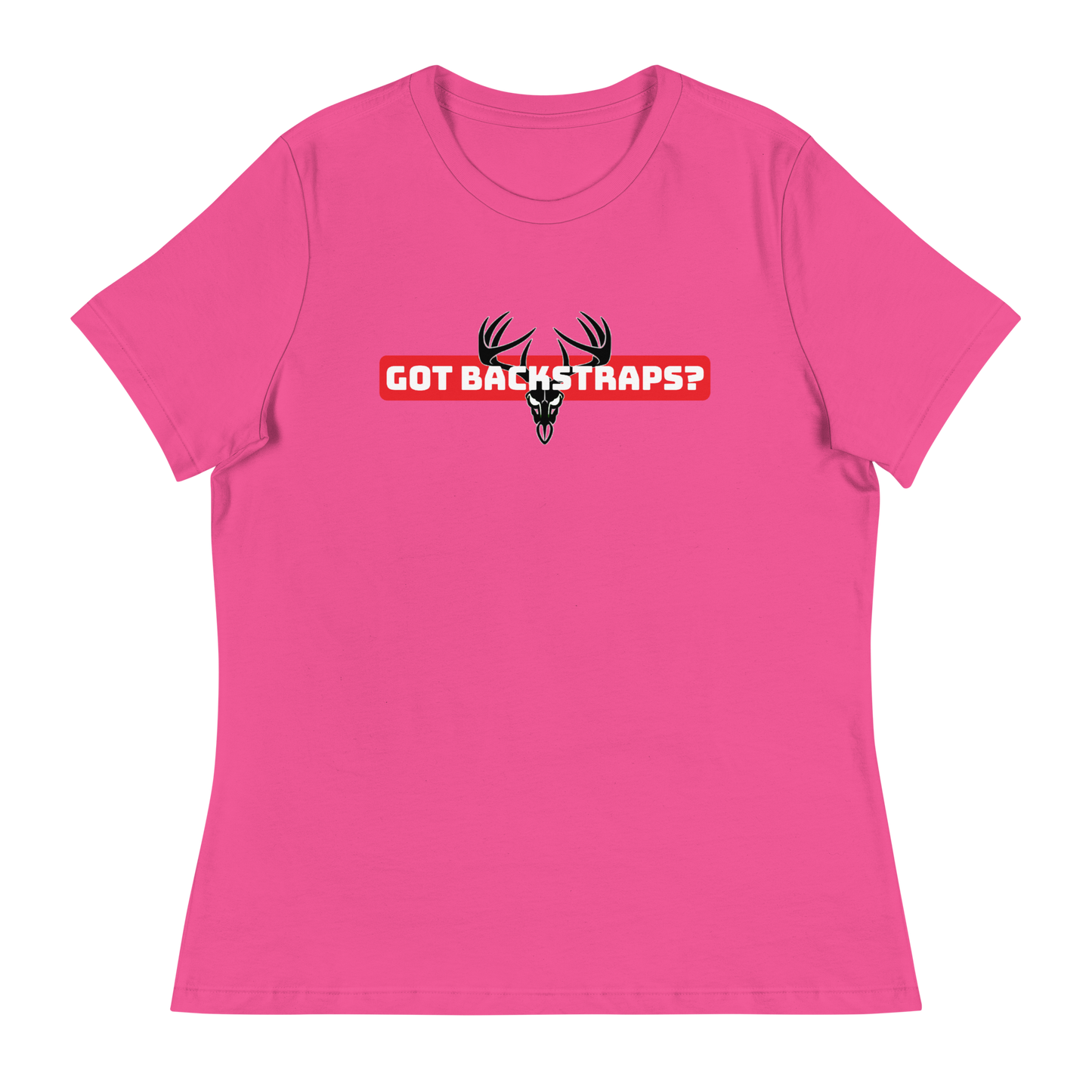 Backstraps Women's short sleeve t-shirt