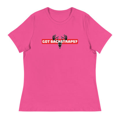 Backstraps Women's short sleeve t-shirt