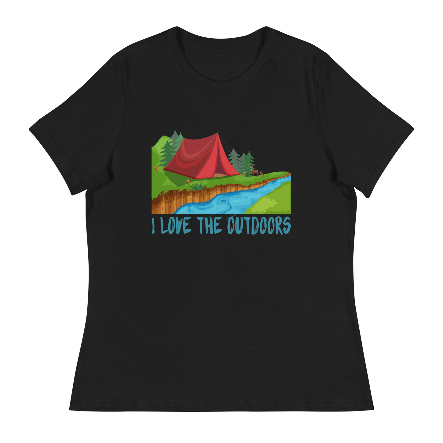Outdoors Women's short sleeve t-shirt