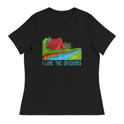 Outdoors Women's short sleeve t-shirt