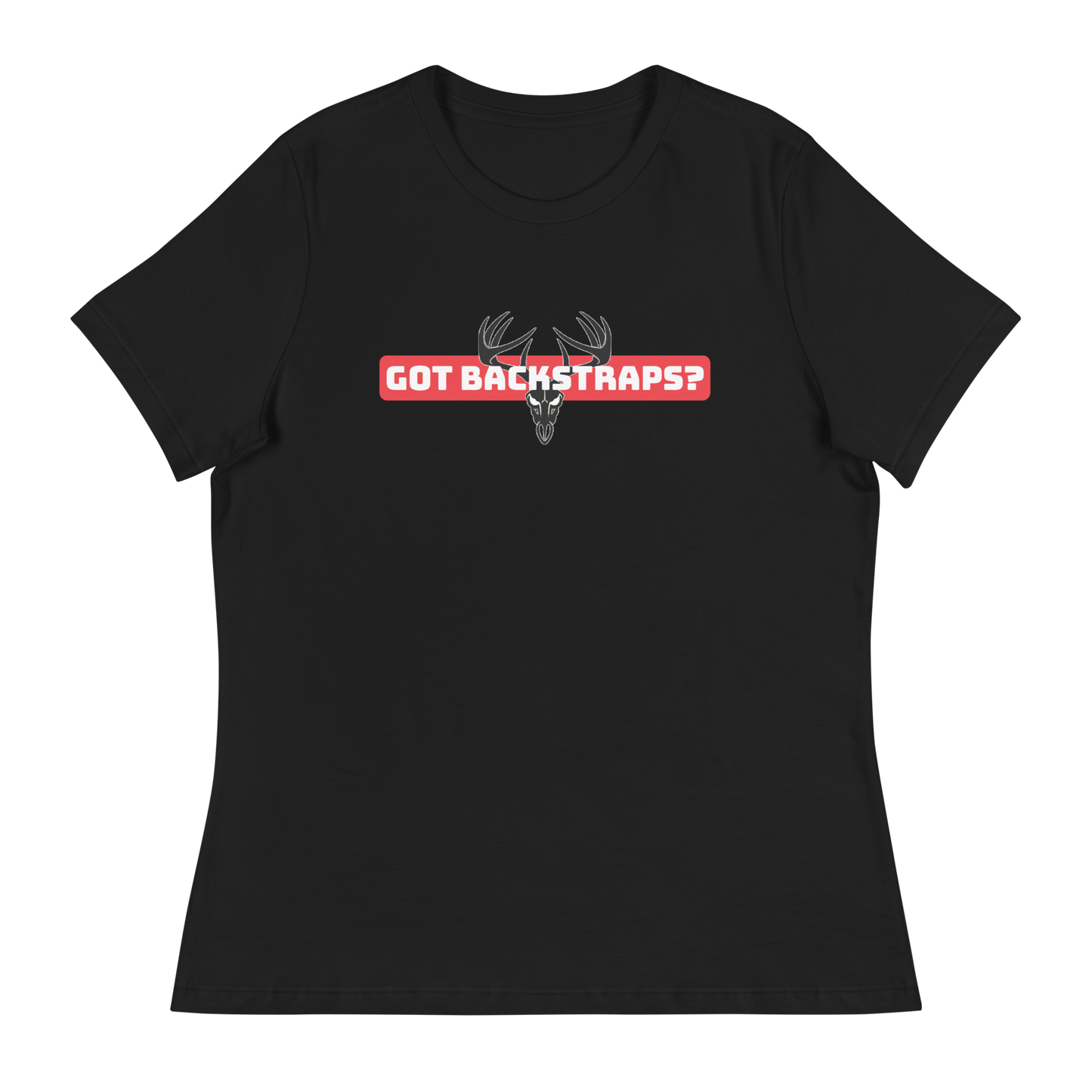 Backstraps Women's short sleeve t-shirt