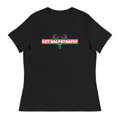 Backstraps Women's short sleeve t-shirt