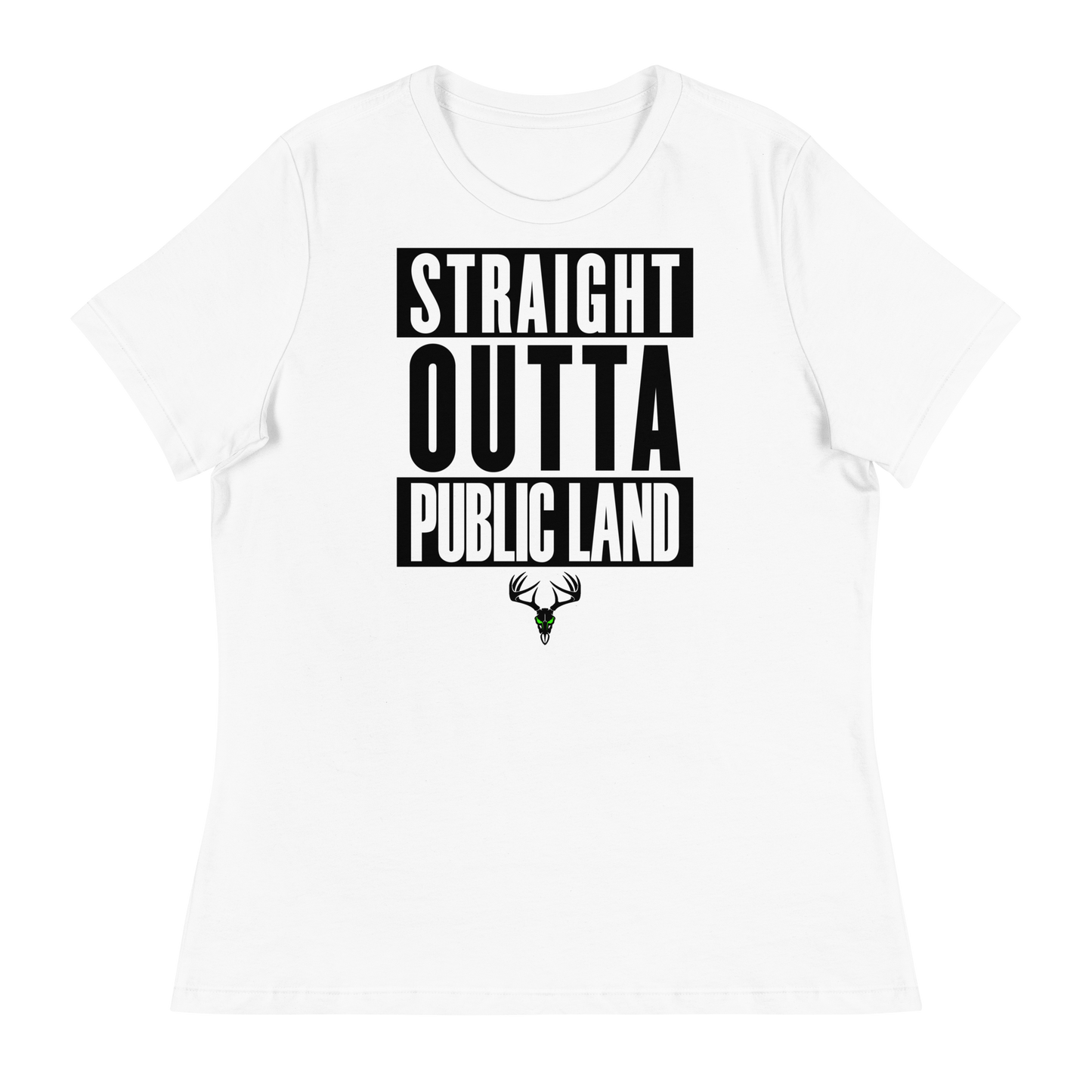 Straight Outta Public Land Women's Relaxed T-Shirt